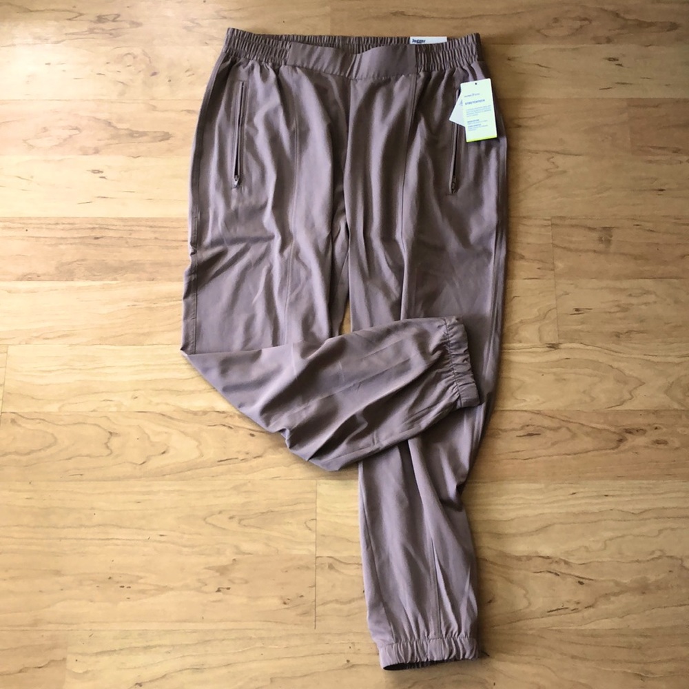 Mid-Rise StretchTech Jogger Pants